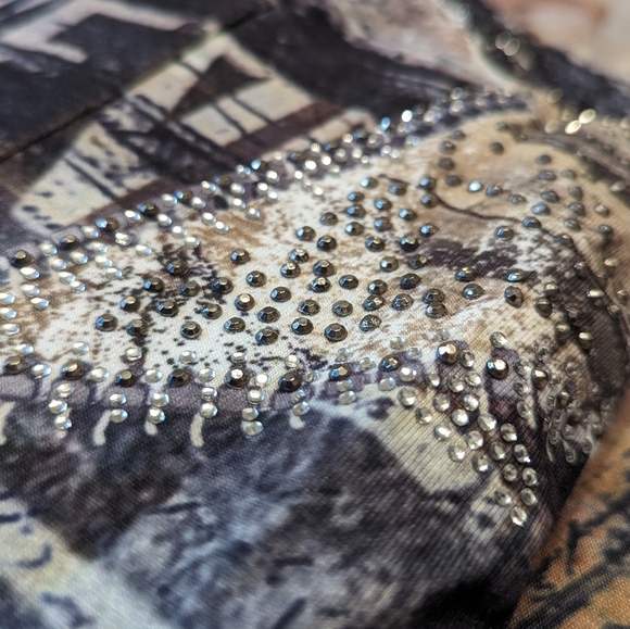 Jane & John Street printed blazer XL - Picture 5 of 6